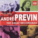 André Previn: The Great Recordings (10 CD box set, APE)