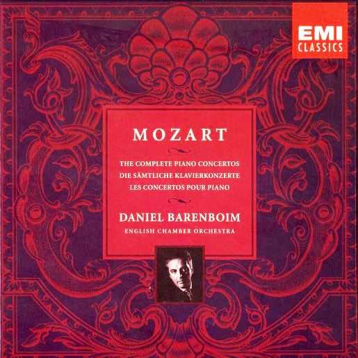 Daniel Barenboim - Complete Piano Concertos (10 CD box set, FLAC)