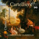 Cartellieri: Clarinet Quartets; Divertimento (FLAC)
