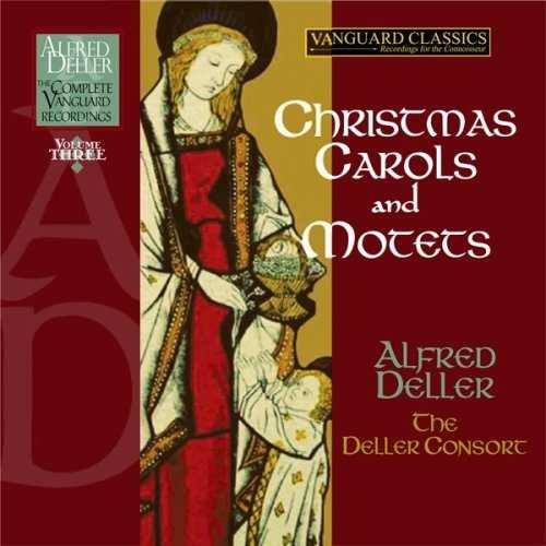 Alfred Deller: Christmas Carols and Motets. Vol.3 (4 CD box set, FLAC)