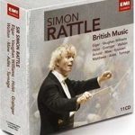 Simon Rattle: British Music (11 CD box set, FLAC)