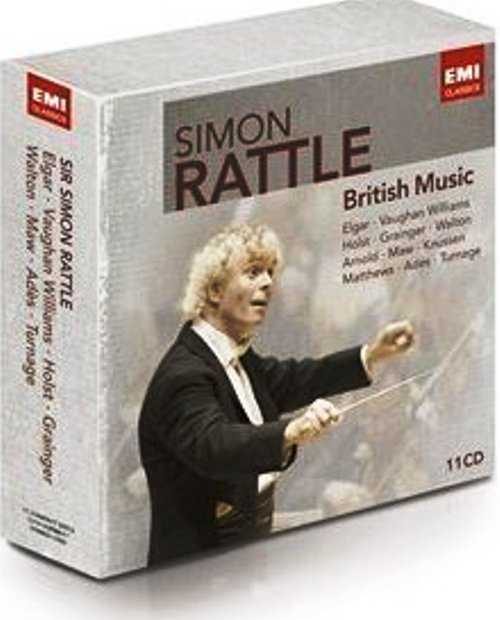 Simon Rattle: British Music (11 CD box set, FLAC)