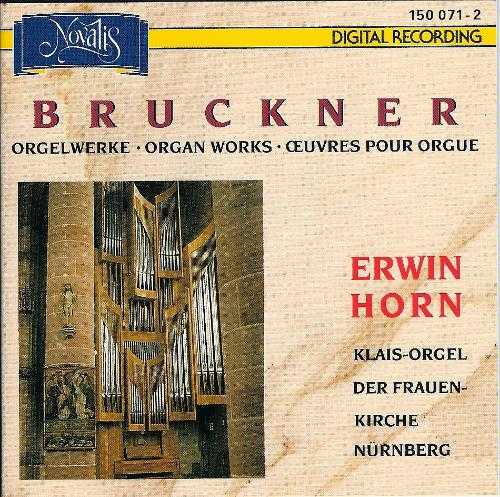 Horn: Bruckner - Organ Works (APE)
