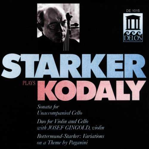 Starker plays Kodaly (FLAC)