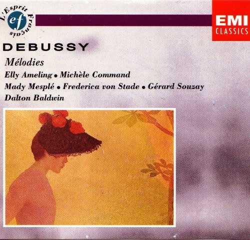 Debussy - Mélodies (3 CD, APE)