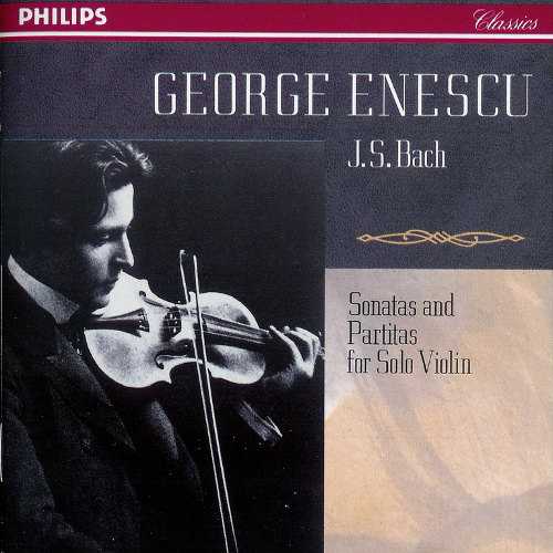 Enescu: Bach - Sonatas and Partitas for Solo Violin (2 CD, APE)