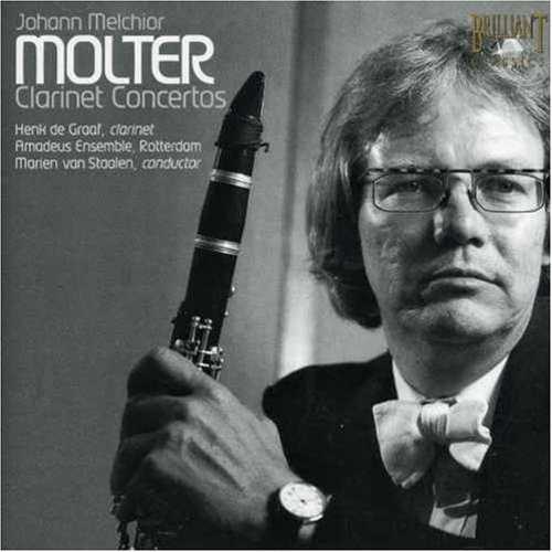 Molter: Clarinet Concertos (FLAC)