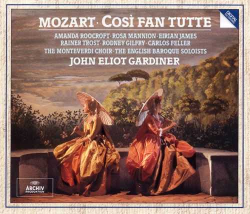 Gardiner: Mozart - Cosi fan Tutte (3 CD, APE)