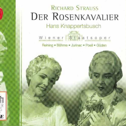 Knappertsbusch: Strauss - Der Rosenkavalier (3 CD, APE)