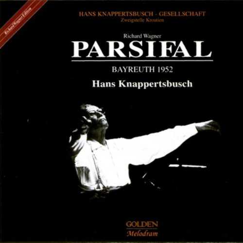Knappertsbusch: Wagner – Parsifal, Bayreuth 1952 (4 CD, FLAC)