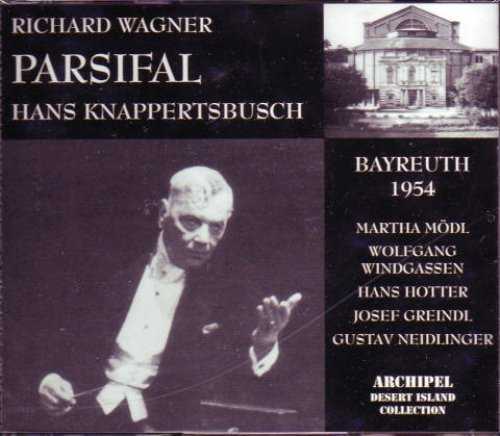 Knappertsbusch: Wagner – Parsifal, Bayreuth 1954 (4 CD, FLAC)