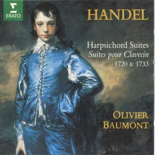 Baumont: Handel - Harpsochord Suites 1720 & 1733 (2 CD, APE)