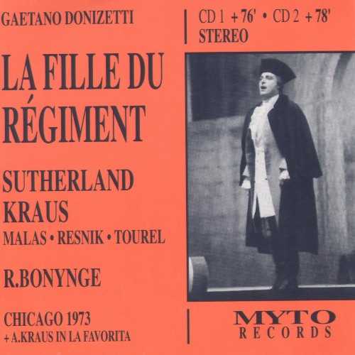 Bonynge: Donizetti - La Fille du Régiment (2 CD, APE)