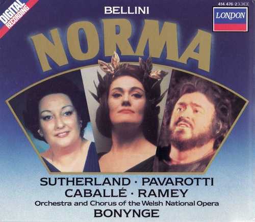Bonynge: Bellini - Norma (3 CD, FLAC)