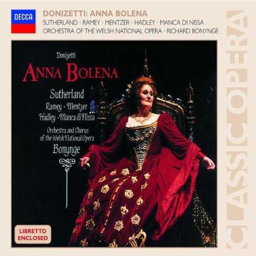 Bonynge: Donizetti - Anna Bolena (3 CD, APE)
