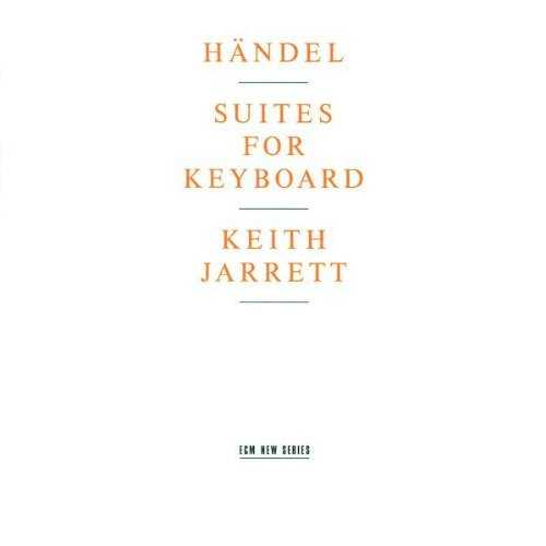 Jarrett: Handel - Suites for Keyboard (FLAC)