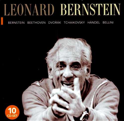 Leonard Bernstein - Composer and Conductor (10 CD, FLAC)