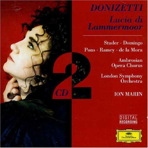 Marin: Donizetti - Lucia di Lammermoor (2 CD, APE)
