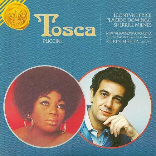 Mehta: Puccini - Tosca (2 CD, APE)