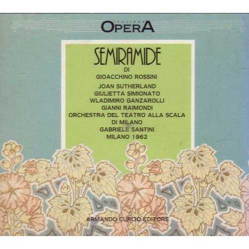 Santini: Rossini - Semiramide (2 CD, APE)