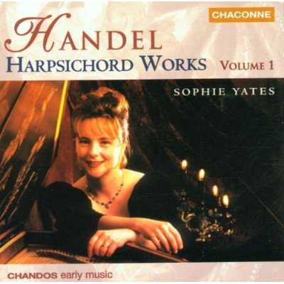 Sophie Yates - Handel Harpsichord Works vol.1 (FLAC)