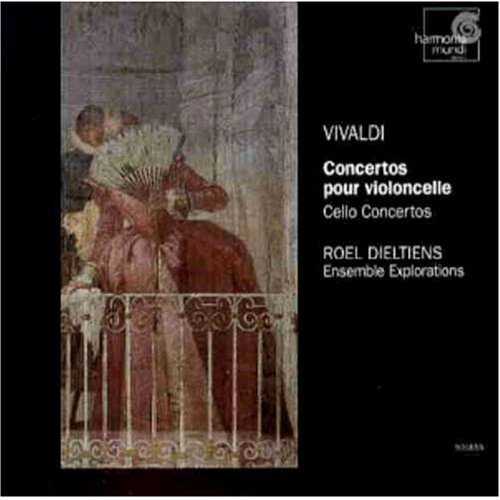 Dieltiens: Vivaldi - Cello Concertos vol.1-2 (2 CD, APE)