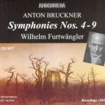 Furtwangler: Bruckner Symphonies nos.4-9 (6 CD box set, APE)