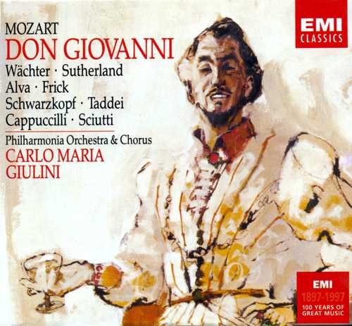 Giulini: Mozart - Don Giovanni (3 CD, FLAC)