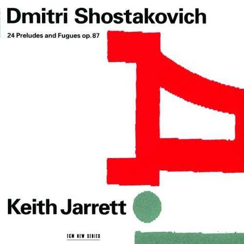Jarrett: Shostakovich - 24 Preludes & Fugues op. 87 (2 CD, FLAC)