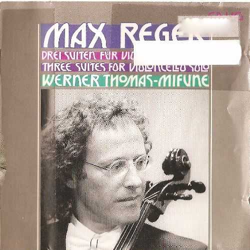 Thomas-Mifune: Reger 3 Suites for Solo Cello op.131c (APE)