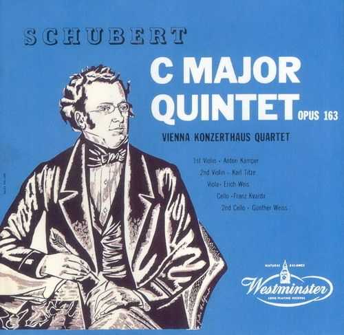 Franz Schubert - String Quintet D956 (APE)