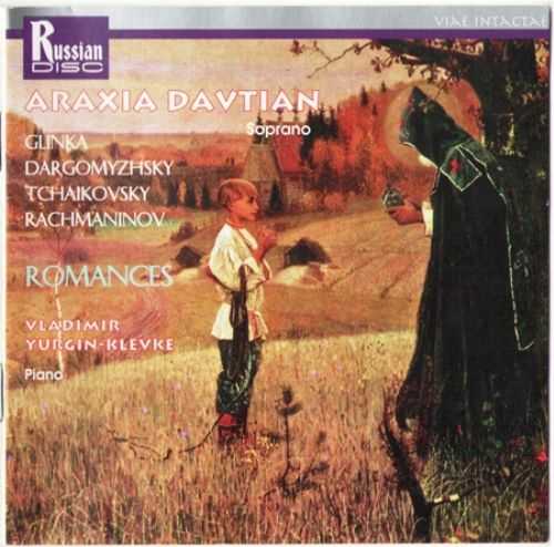 Araxia Davtian: Glinka, Dargomyzhsky, Tchaikovsky, Rachmaninov - Romances (FLAC)