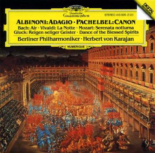 Karajan: Albinoni - Adagio, Pachelbel - Canon (APE)