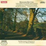 Britten - The Complete Music for Strings (FLAC)
