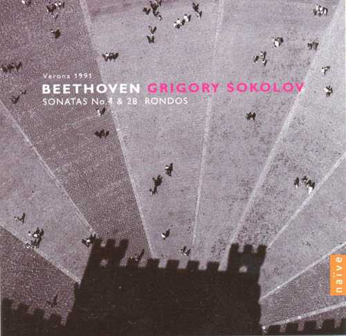 Sokolov: Beethoven - Sonatas no.4, 28, Rondos (APE)
