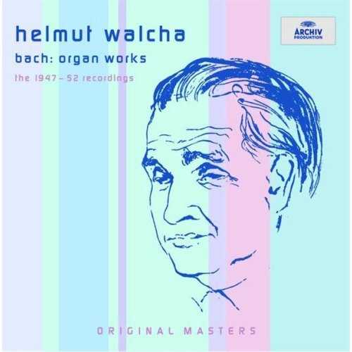 Walcha: Bach - Organ Works, The 1947 - 1952 Recordings (10 CD box set, APE)