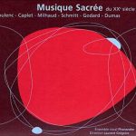 Ensemble Vocal Phonandre - Musique sacrée française du XXième siècle (APE)
