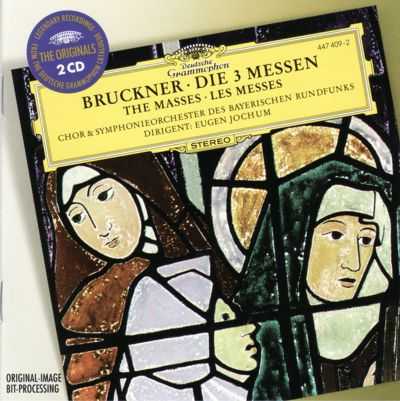 Jochum: Bruckner - Die 3 Messen (2 CD, FLAC)