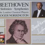 Norrington: Beethoven - 9 Symphonies (6 CD box set, FLAC)
