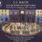 Savall: Bach - Les Quatre Ouvertures (APE)