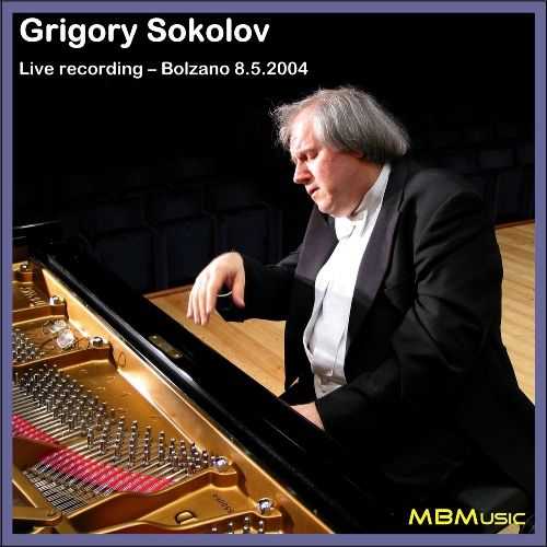 Grigory Sokolov - Live Recording, Bolzano 8.5.2004 (2 CD, APE)