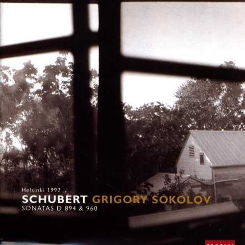 Sokolov: Schubert - Sonatas D894 & D960 (2 CD, APE)