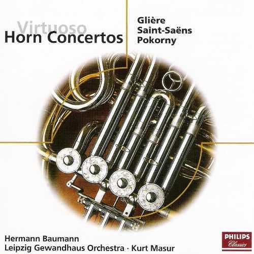 Baumann: Virtuoso Horn Concertos (FLAC)
