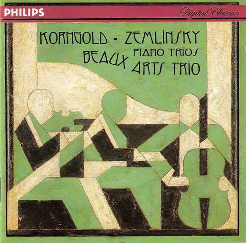 Beaux Arts Trio: Korngold - Trio in D op.1, Zemlinsky - Trio in D minor op.3 (APE)