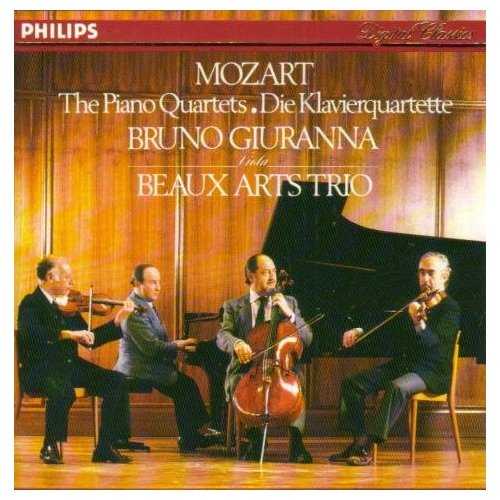 Beaux Arts Trio: Mozart - The Piano Quartets (APE)