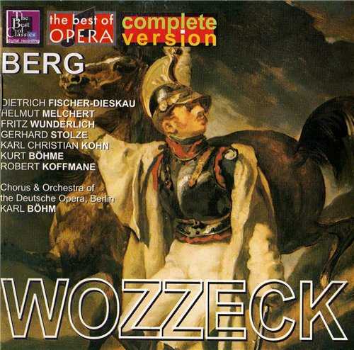 Böhm: Berg – Wozzeck, Hindemith: Kammerkonzert for Violine, Markevitch: Violin Concerto "To The Memory of an Angel" (2 CD, APE)