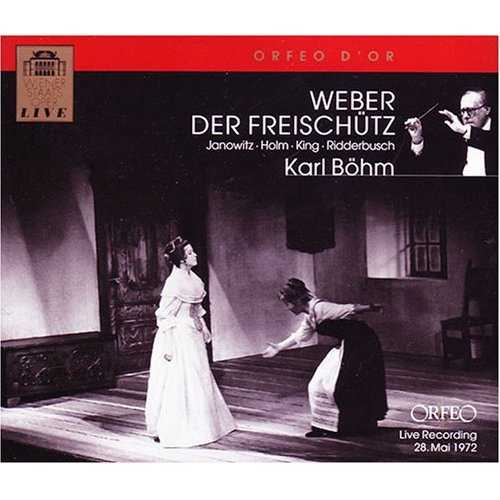 Weber: Bohm - Der Freischutz (2 CD, FLAC)