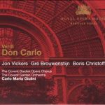 Giulini: Verdi - Don Carlo (3 CD box set, APE)