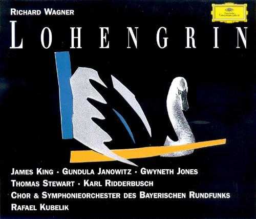 Kubelik: Wagner - Lohengrin (3 CD, FLAC)