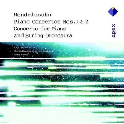 Masur, Katsaris: Mendelssohn - Piano Concertos no.1 & 2, Concerto for Piano and String Orchestra (APE)